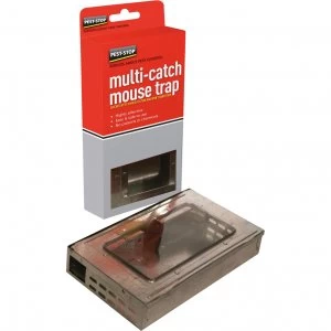Proctor Brothers Multicatch Humane Mouse Trap Metal