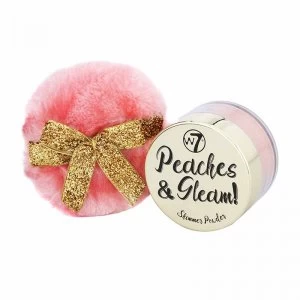 W7 Peaches & Gleam Gift Set