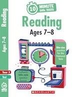 10-Minute SATs Tests: Reading - Year 3