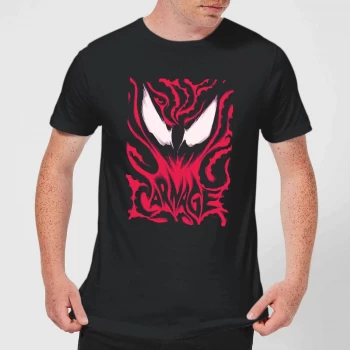Venom Carnage Mens T-Shirt - Black - 4XL - Black