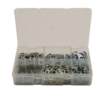 Assorted Imp. Spring Washers Box Qty 800 Connect 31867