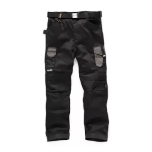 Scruffs Pro Flex Trousers Black - 33L