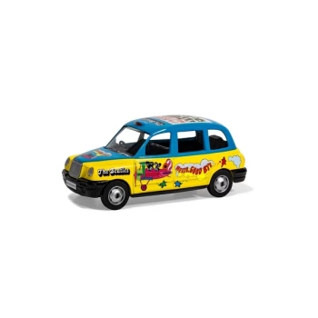 Corgi The Beatles - London Taxi - 'Yellow Submarine' Diecast Model