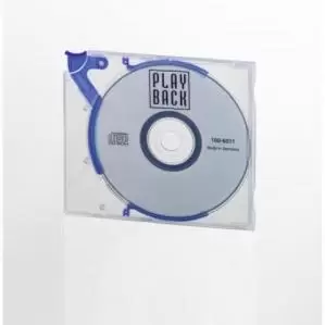 Durable Quickflip Standard CD/DVD Case