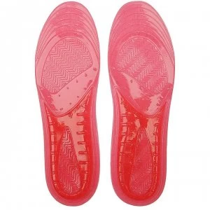 Slazenger Perforated Gel Insoles - Childs Pink