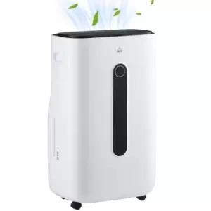 HOMCOM 6500mL Portable Dehumidifier with Air Purifier Filter, 24H Timer, 4 Modes, 22L/Day, for Home Laundry Basement