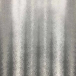 Sublime Silver Fur Textured Wallpaper Paper