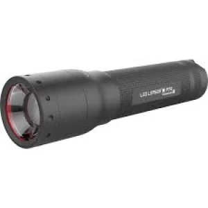 LED Lenser P7R Rechargeable LED Torch Black