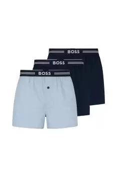 3 Pack Woven Boxer