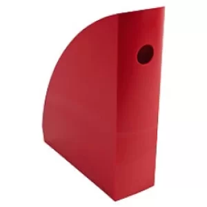 Exacompta Mag Cube Iderama (Opaque), Red Carmin, Pack of 6