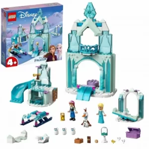 LEGO Disney 4+ Anna and Elsa's Frozen Wonderland Set 43194