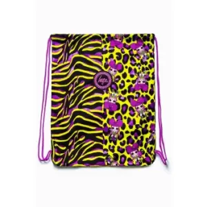Hype LOL Surprise Alto Drawstring Bag (One Size) (Purple/Neon Yellow)