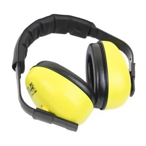 B Safe Ear Defender Muffs Saturn Yellow Ref BS004 Up to 3 Day Leadtime