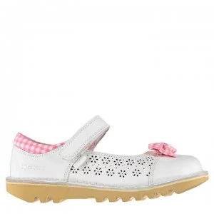 Kickers Kickers Bowtie 2 Infant Girls Shoes - White
