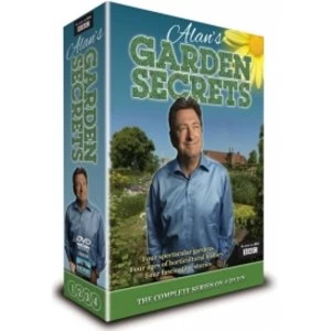 Alans Garden Secrets DVD