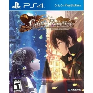 Code Realize Bouquet Of Rainbows PS4 Game