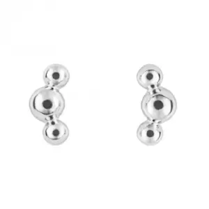 Tri Ball Stud Earrings E6275