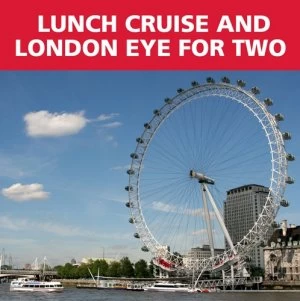 Red Letter Days - Thames Lunch Cruise And London Eye For Two