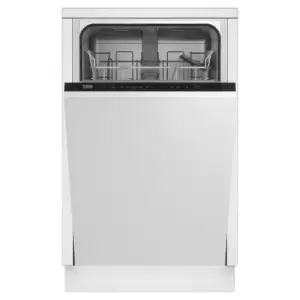 Beko DIS15Q10 Slimline Fully Integrated Dishwasher