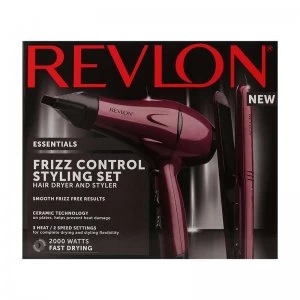 Revlon Frizz Control Styling Gift Set