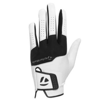TaylorMade Stratus Leather Golf Glove - White