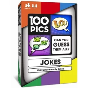 100 PICS: Jokes Card Game