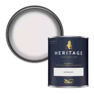 Dulux Heritage Wiltshire White Eggshell Paint 750ml