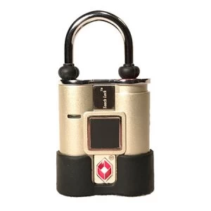 Bio key TouchLock Smart TSA Luggage Lock Gold Home Appliances
