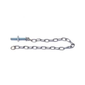 Select Hardware Sink Chain and Stay Chrome Plated 300mm 1 Pack