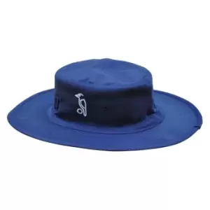 Kookaburra Cricket Sun Hat - Wide Brim - Navy - Blue