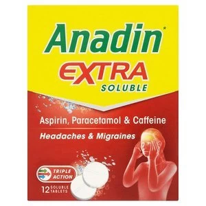 Anadin Extra Soluble x12