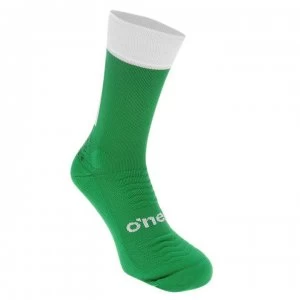 ONeills Koolite Grip Socks Mens - Green/White