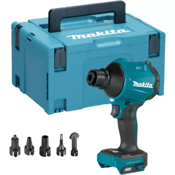 Makita AS001G 40v Max XGT Cordless Brushless Dust Blower No Batteries No Charger Case