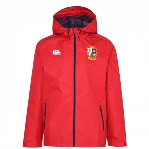 Canterbury British and Irish Lions Water Resistant Jacket Mens - TANGO RED