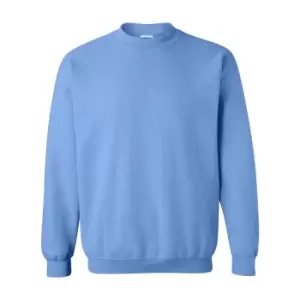 Gildan Heavy Blend Unisex Adult Crewneck Sweatshirt (S) (Carolina Blue)