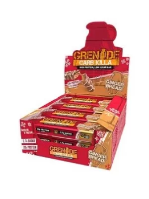 Grenade Grenade Carb Killa Gingerbread Protein Bar 60G X 12