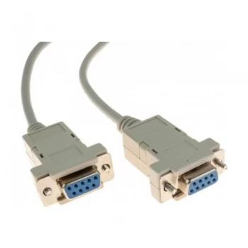 3m Db9 Null Modem Cable Female To Female