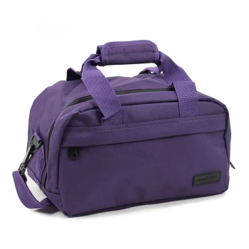 Members by Rock Luggage Essential Under-Seat Hand Luggage Bag - Purple