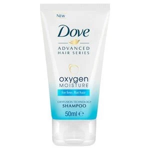 Dove Oxygen Moisture Shampoo 50ml