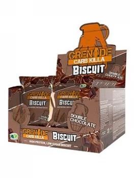 Grenade Grenade Carb Killa Double Chocolate Biscuit 50G X 12