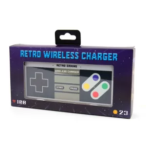 Retro Gamer Wireless Charger