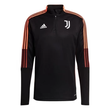 adidas Juventus Training Top 2021 2022 Mens - Black/Pink