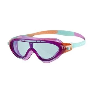 Speedo Biofuse Rift Goggles Junior Purple/Blue