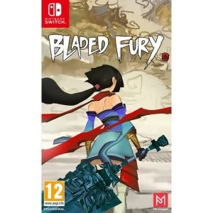 Bladed Fury Nintendo Switch Game