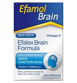 Efalex Original Brain Formula 240 Capsules