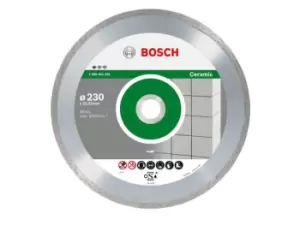 Bosch 2608602538 Pro Ceramic Diamond blade 230m+B28m x 25mm bore