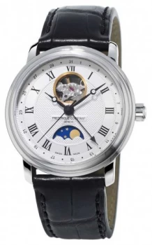 Frederique Constant Mens Classic Moonphase Heart Beat Watch