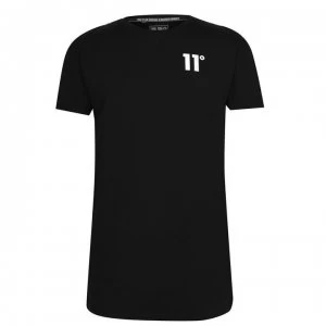 11 Degrees Optum Taped T Shirt - Black