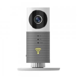 Aquarius 720P Wireless WiFi Security Surveillance Camera With 120° Wide Angle Lens - Grey