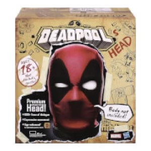 Hasbro Marvel Legends Premium Interactive Deadpool Head